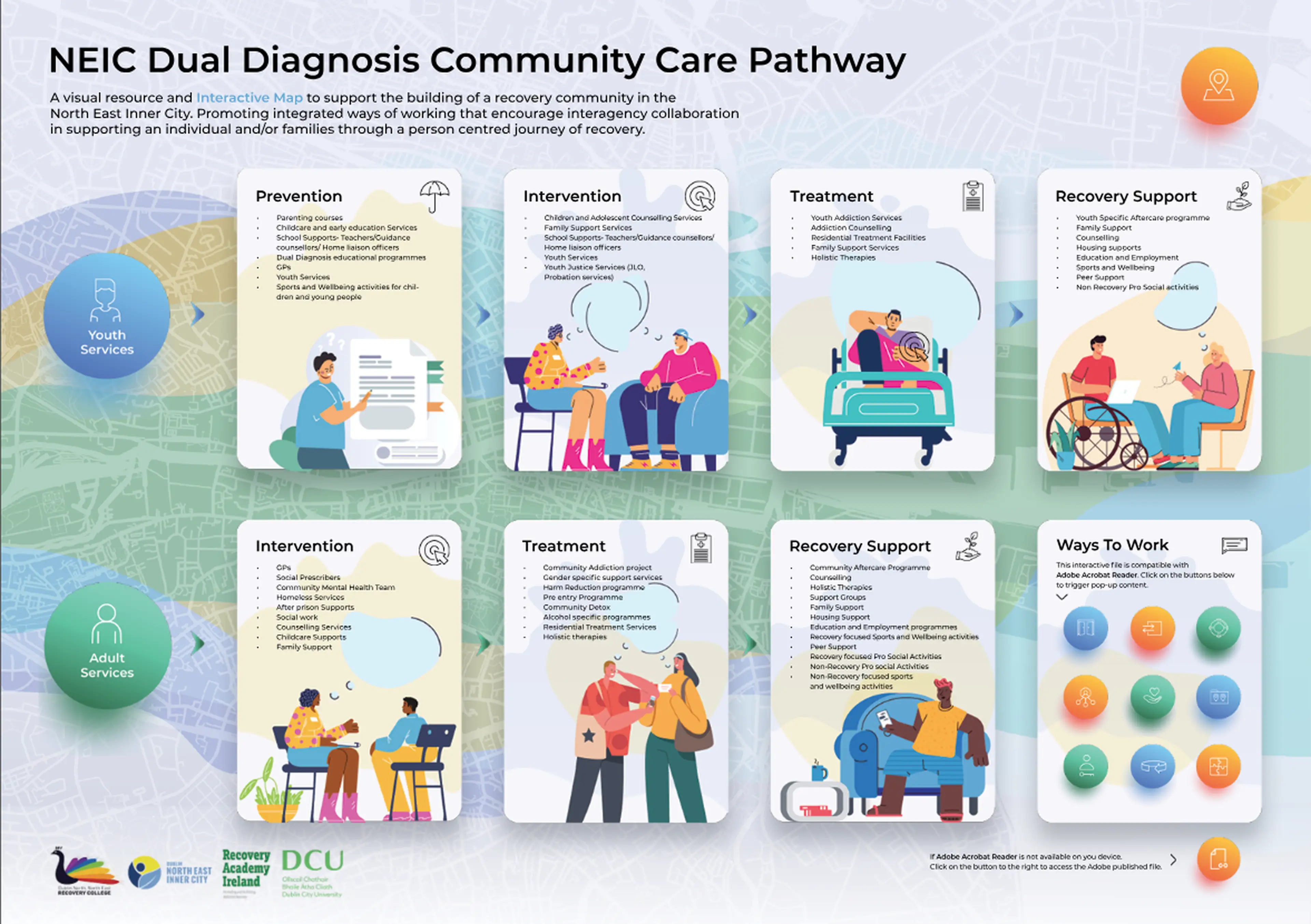 Interactive Infographic Image
