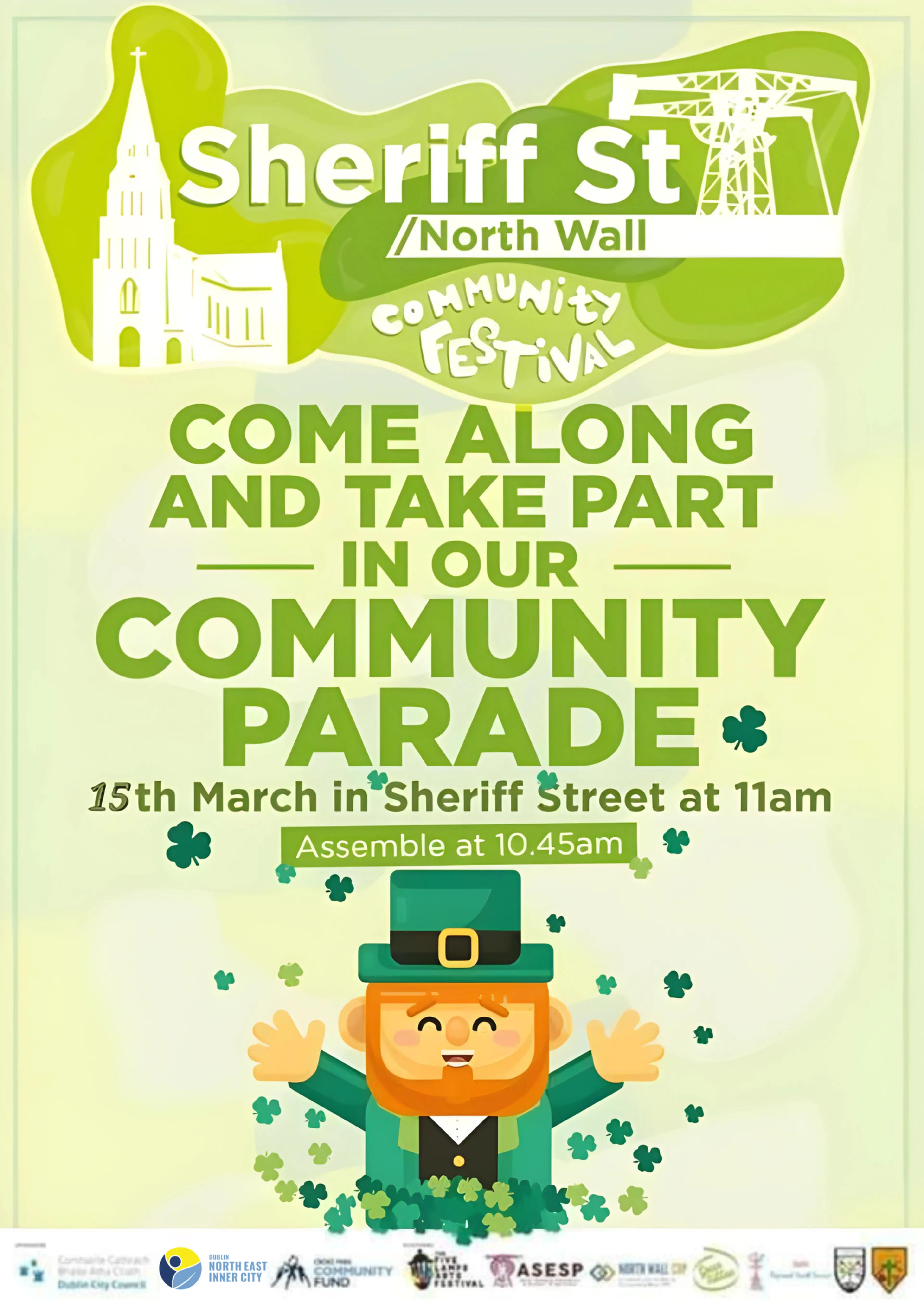 Sheriff Street Community Parade