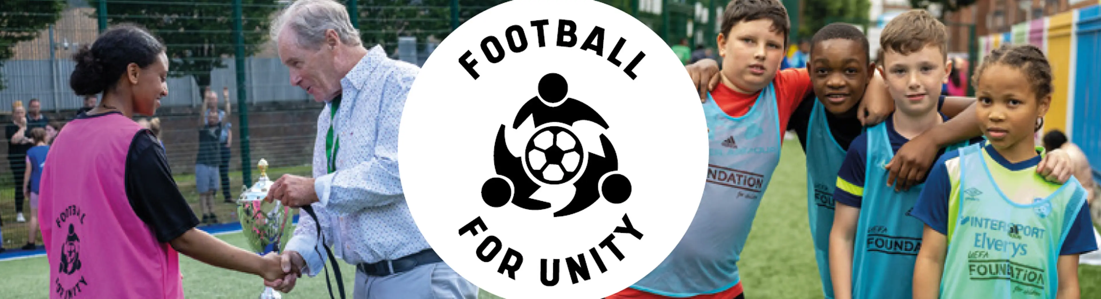 SARI Football for Unity event poster Image