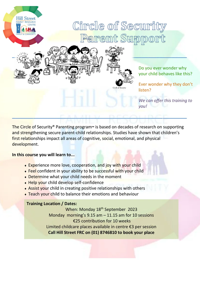 Circle of Security Parenting Course