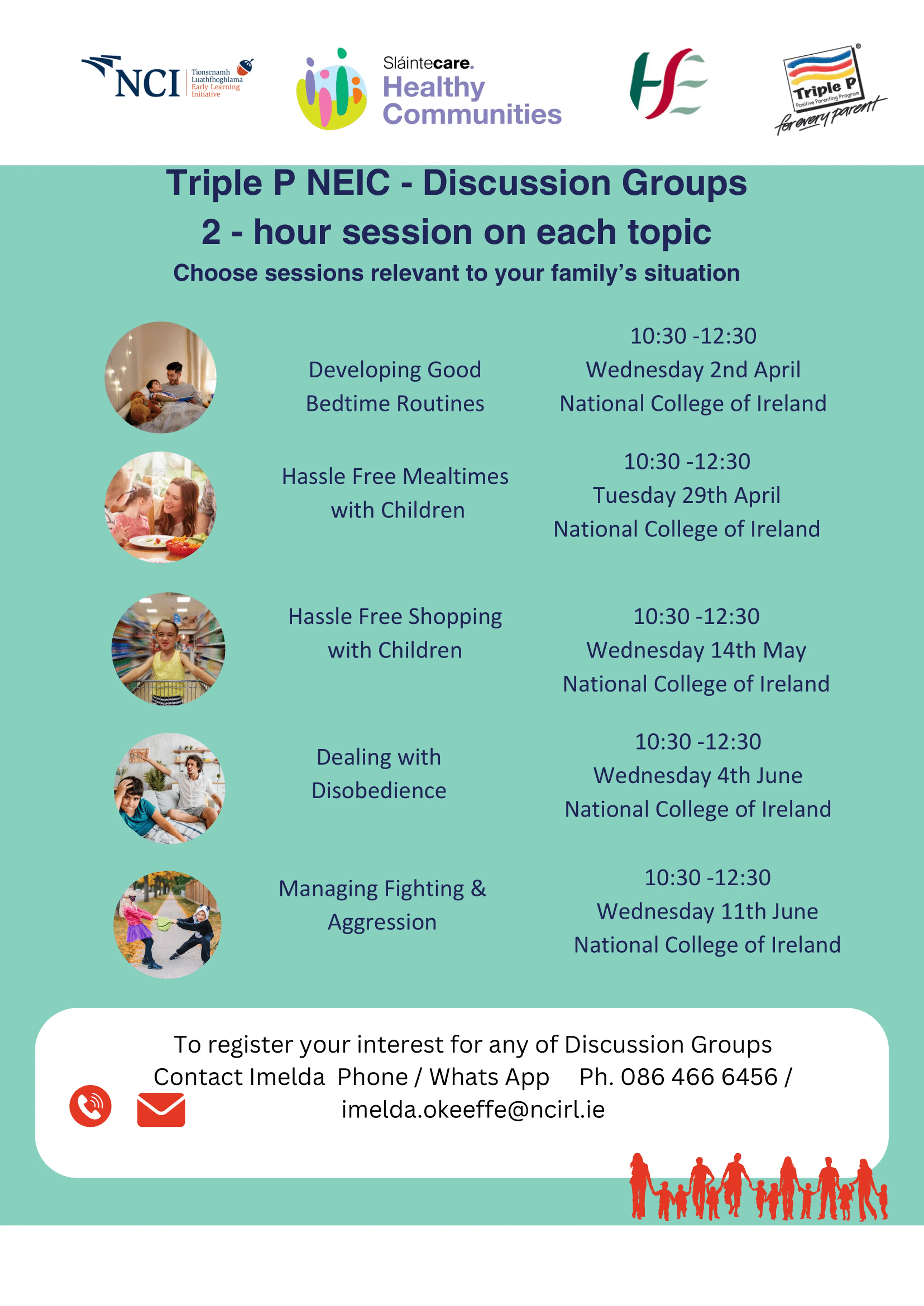Triple P NEIC - Discussion Groups