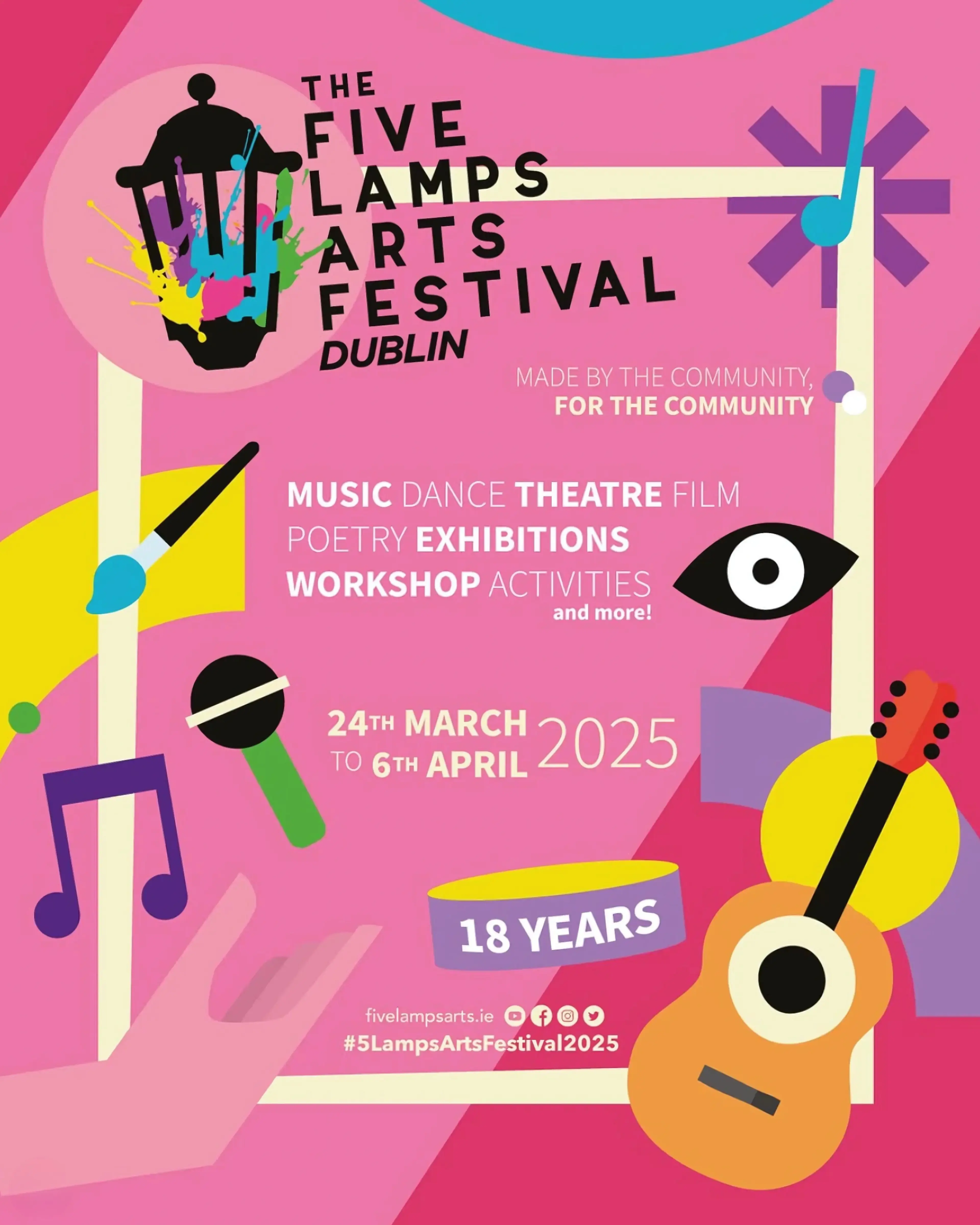 Five Lamps Arts Festival 2025