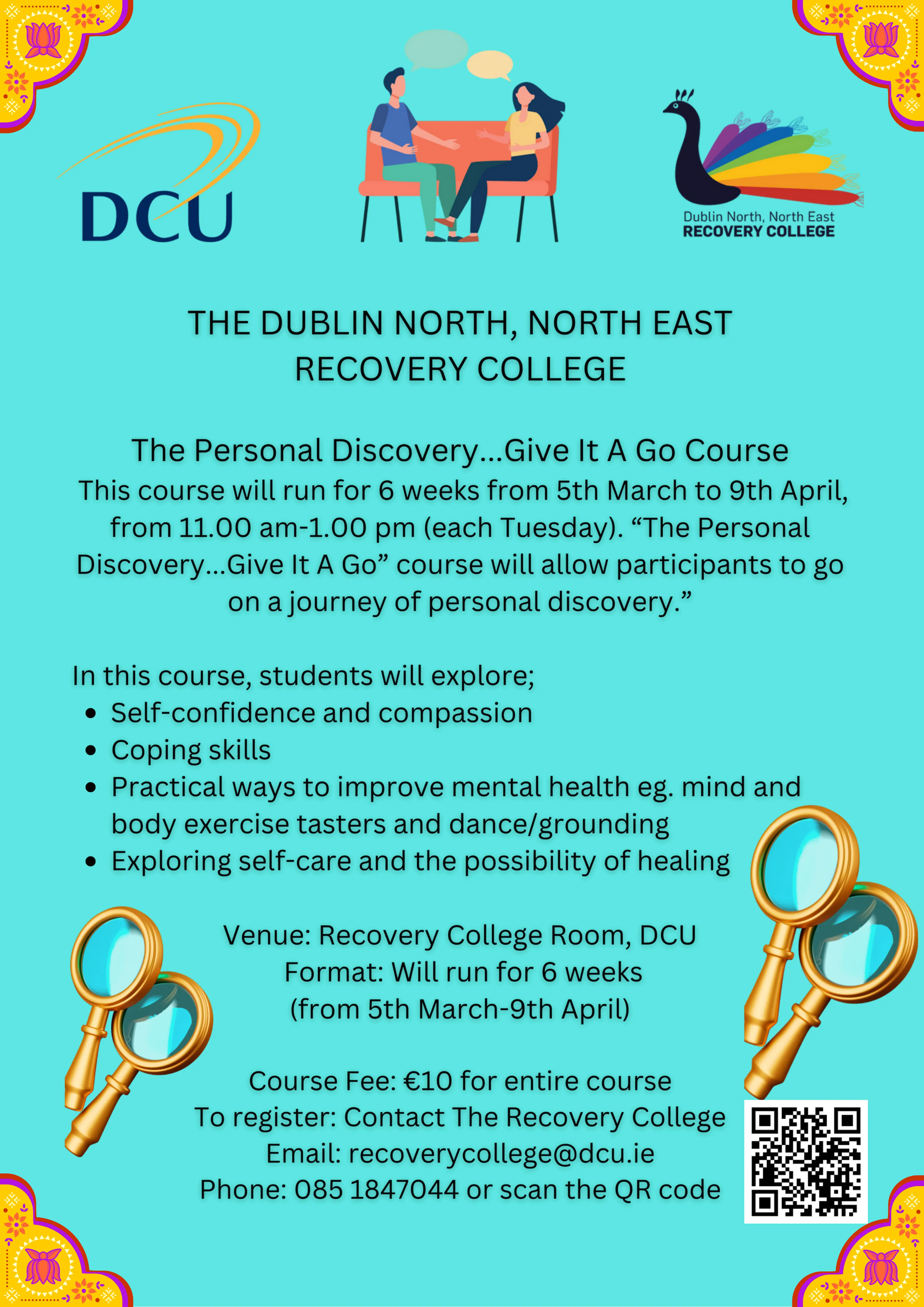 The Personal Discovery - Give it a Go Course