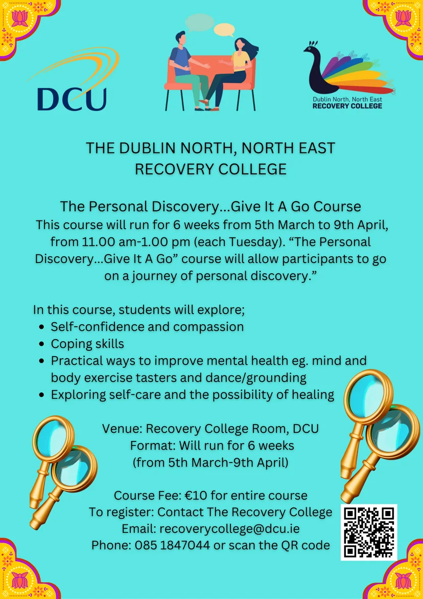 The Personal Discovery - Give it a Go Course