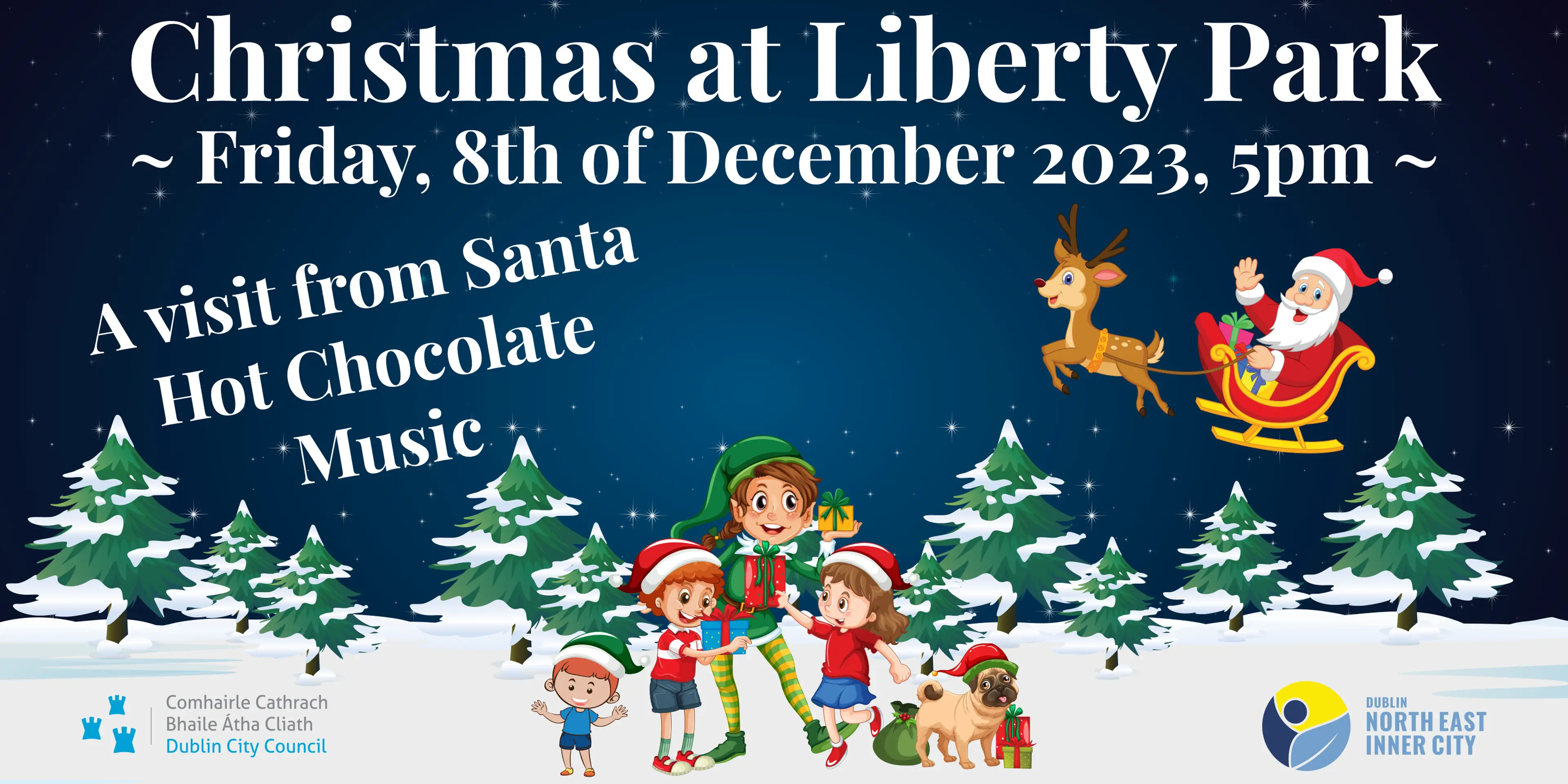 Christmas at Liberty Park