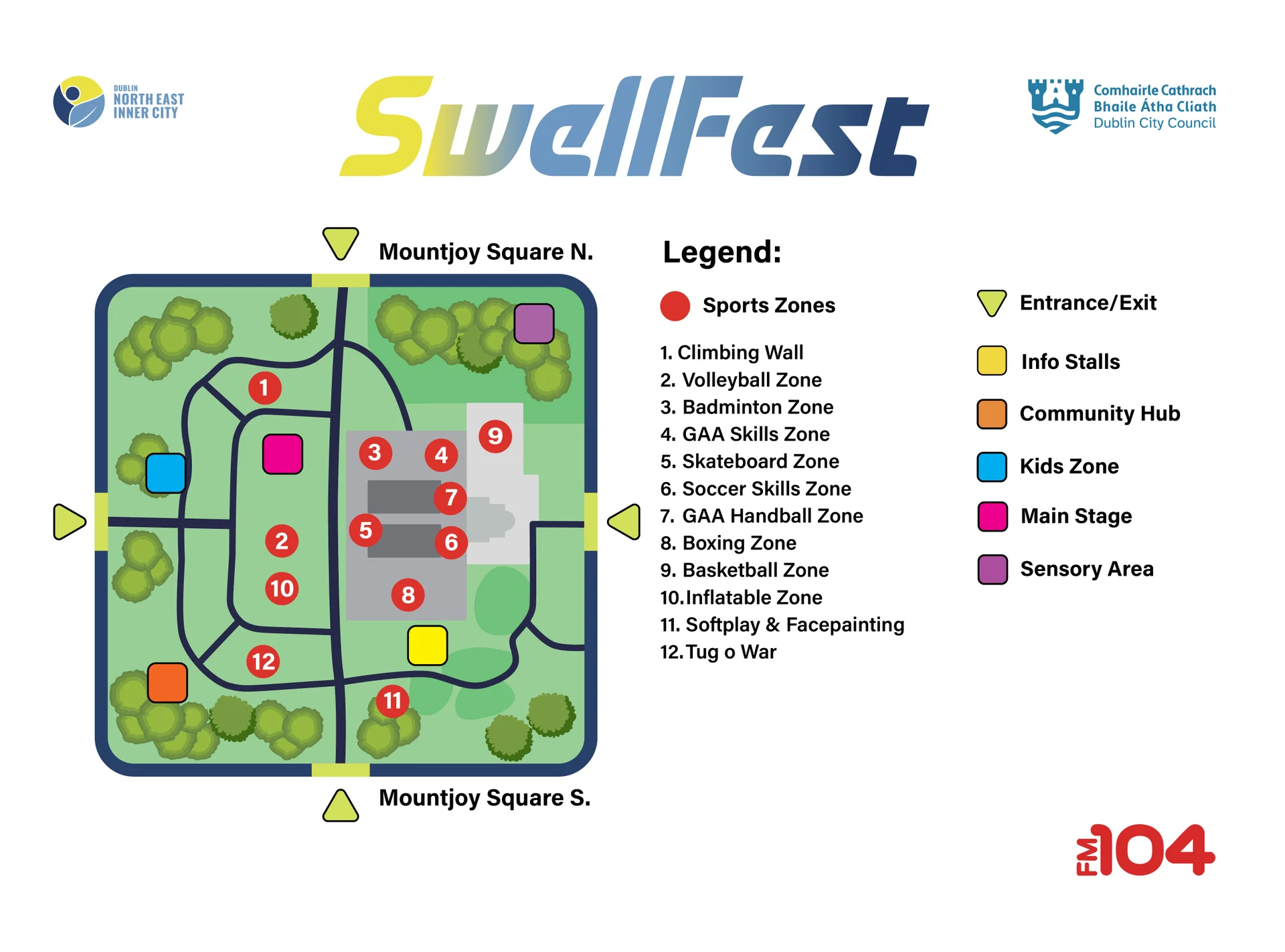Swellfest Map 2026