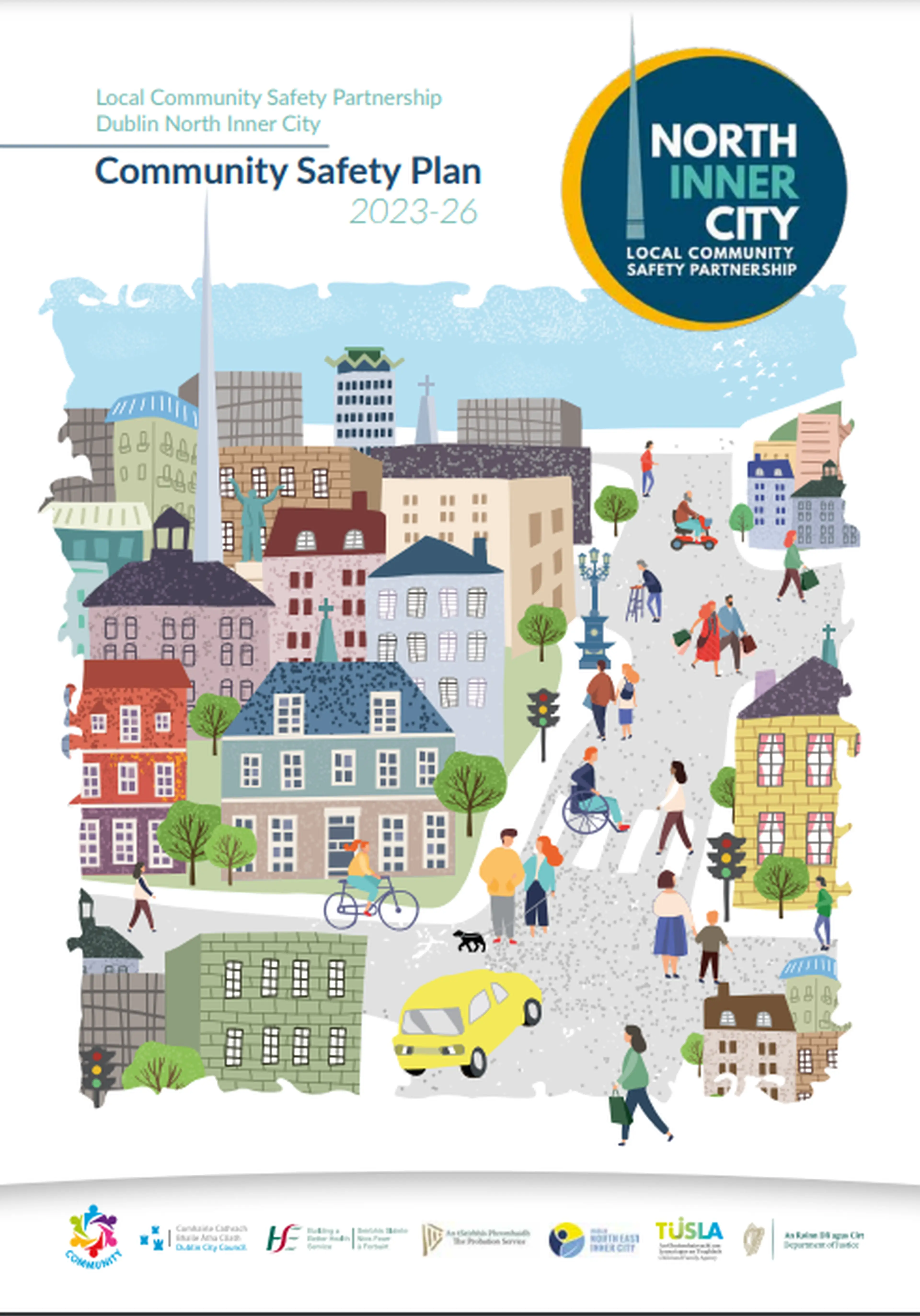 Dublin North Inner City Community Safety Partnership Plan  Image