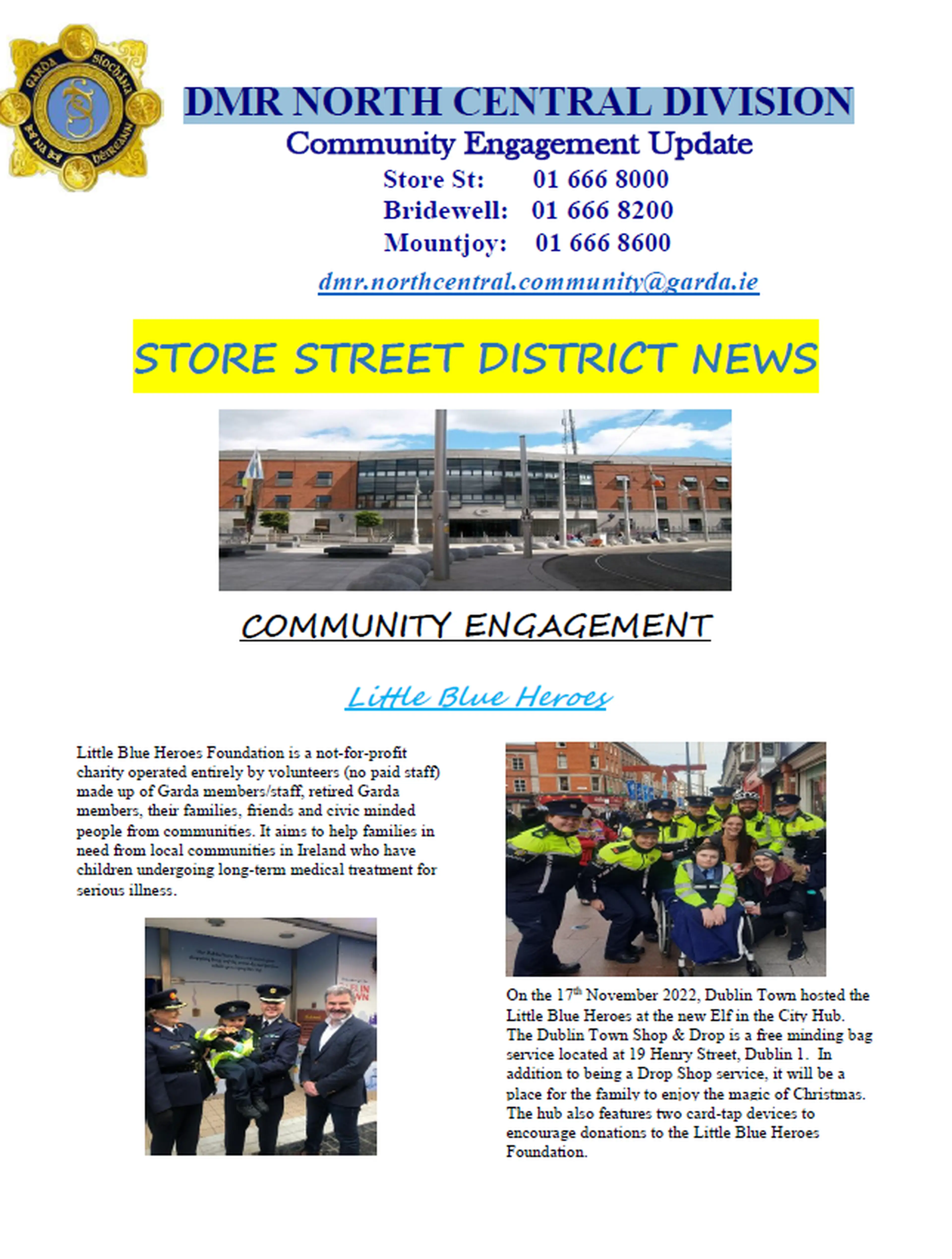 Store Street Community Engagement Image