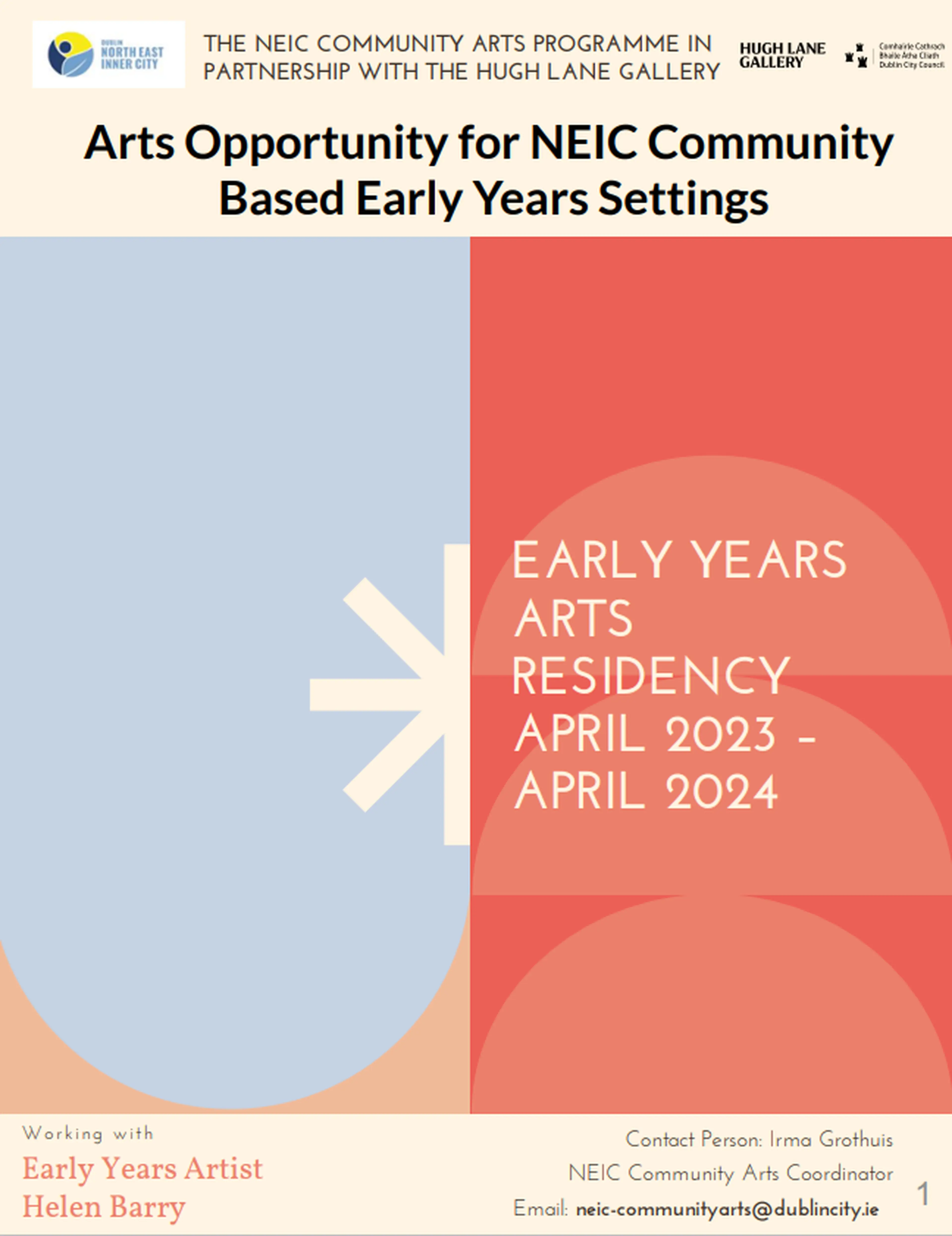 Information Booklet Image